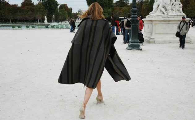 Carine Roitfeld by Tommy Ton