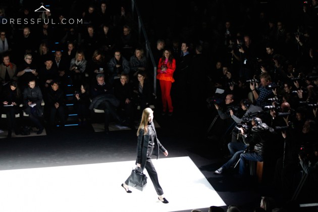 Emporio Armani Fall/Winter 2011/2012 show Emporio Armani Fall/Winter 2011/2012 show