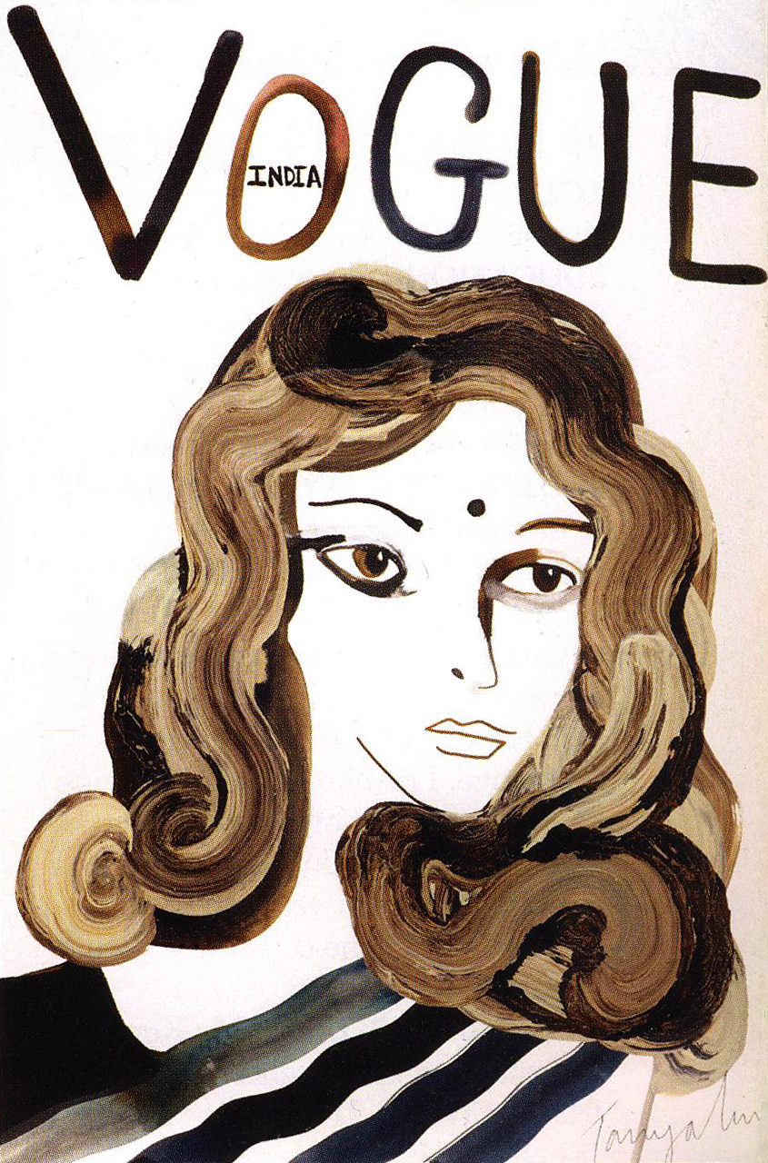 Vogue India cover by Tanya Bipasha Ling