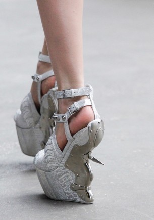 Alexander McQueen Fall/Winter 2011/12 shoes