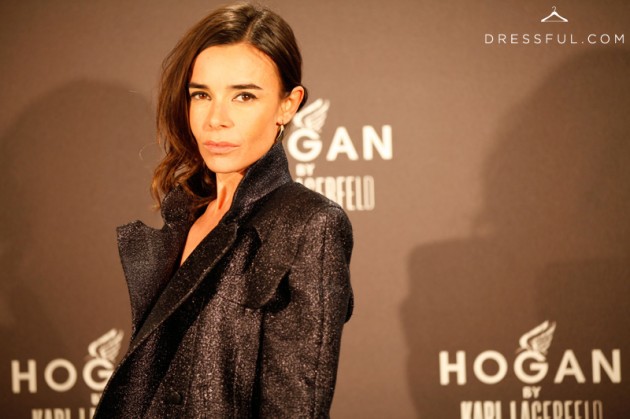 Elodie Bouchez at Hogan by Karl Lagerfeld party in Paris Elodie Bouchez at Hogan by Karl Lagerfeld party in Paris