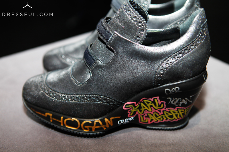 hogan by karl lagerfeld shoes