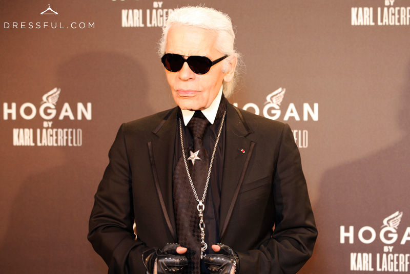 karl lagerfeld hogan