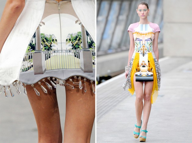 Mary Katrantzou Spring/Summer 2011 Mary Katrantzou Spring/Summer 2011