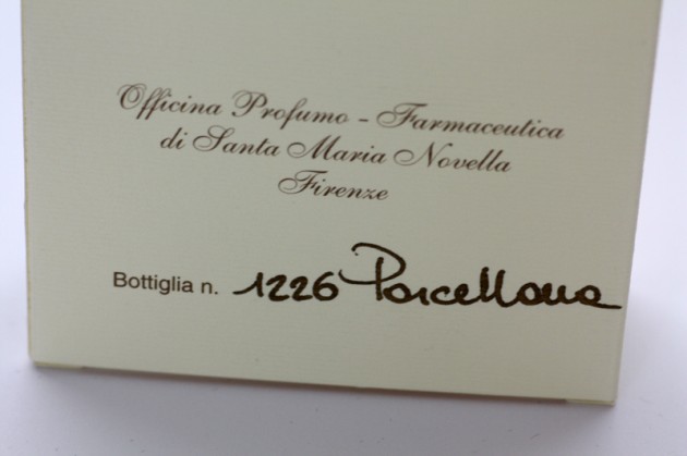 Santa Maria Novella perfume number Santa Maria Novella perfume number