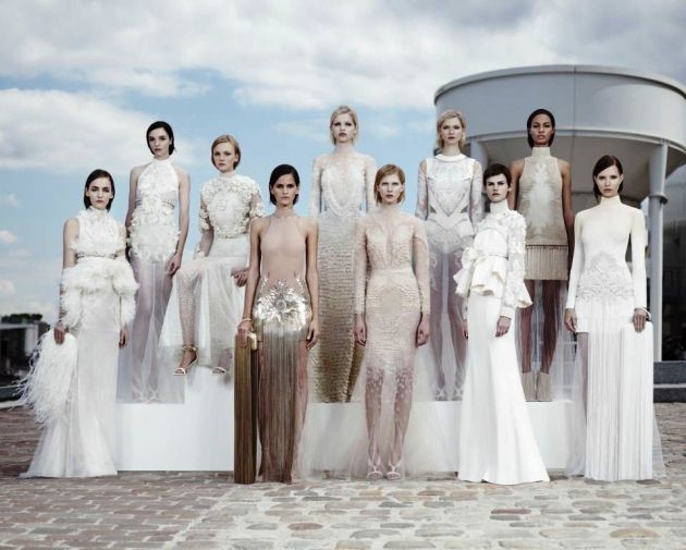 Givenchy-Fall-2011-couture Givenchy Fall 2011 Haute Couture
