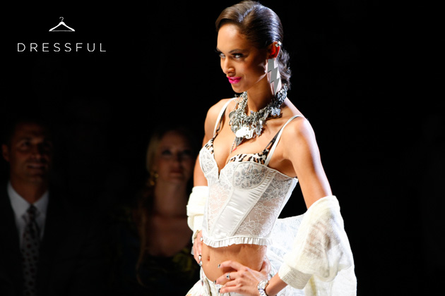 Betsey Johnson Spring 2012 show