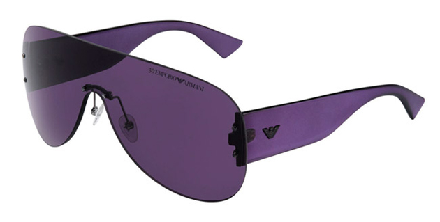 Emporio Armani 30th anniversary men's sunglasses