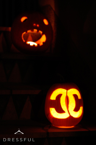 Chanel Halloween pumpkin Chanel Halloween pumpkin