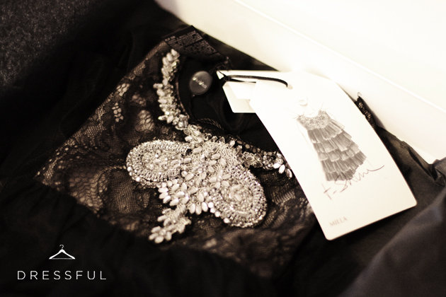 Max Mara tulle and mesh top