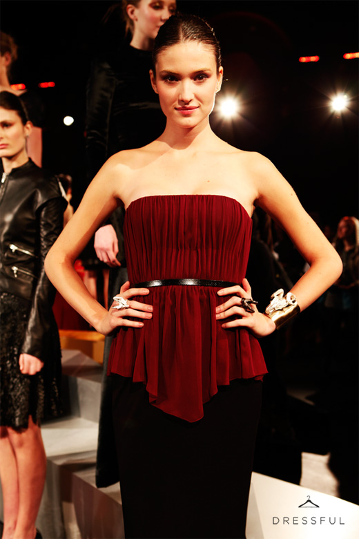 Mathieu Mirano Fall 2012 Mathieu Mirano Fall 2012