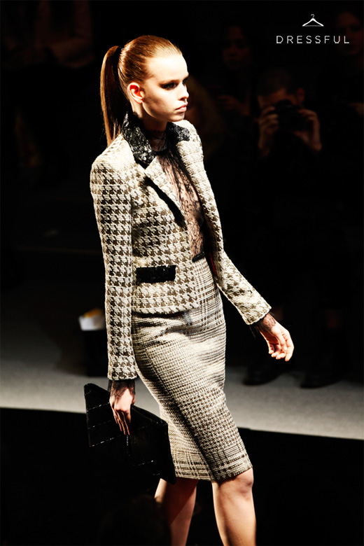 Reem Acra Fall 2012 Reem Acra Fall 2012