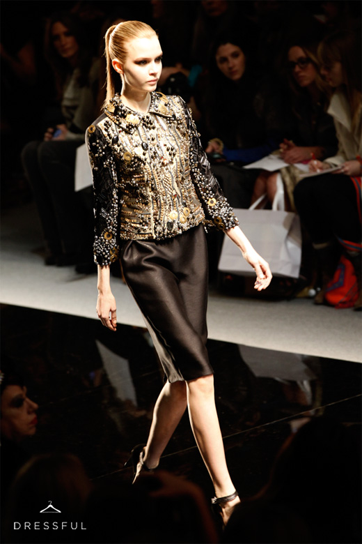 Reem Acra Fall 2012 Reem Acra Fall 2012