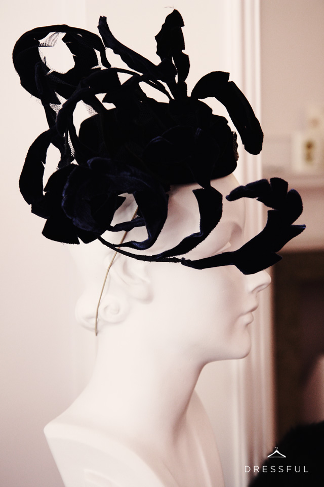 Stephen Jones headpiece Stephen Jones headpiece