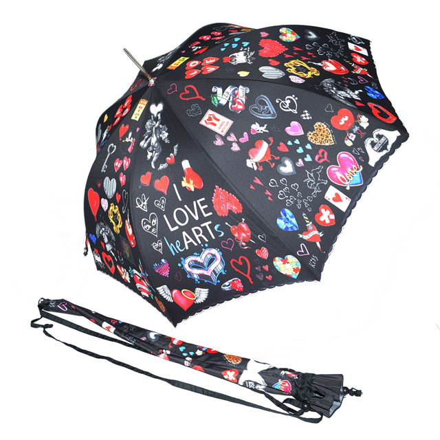 love moschino umbrella