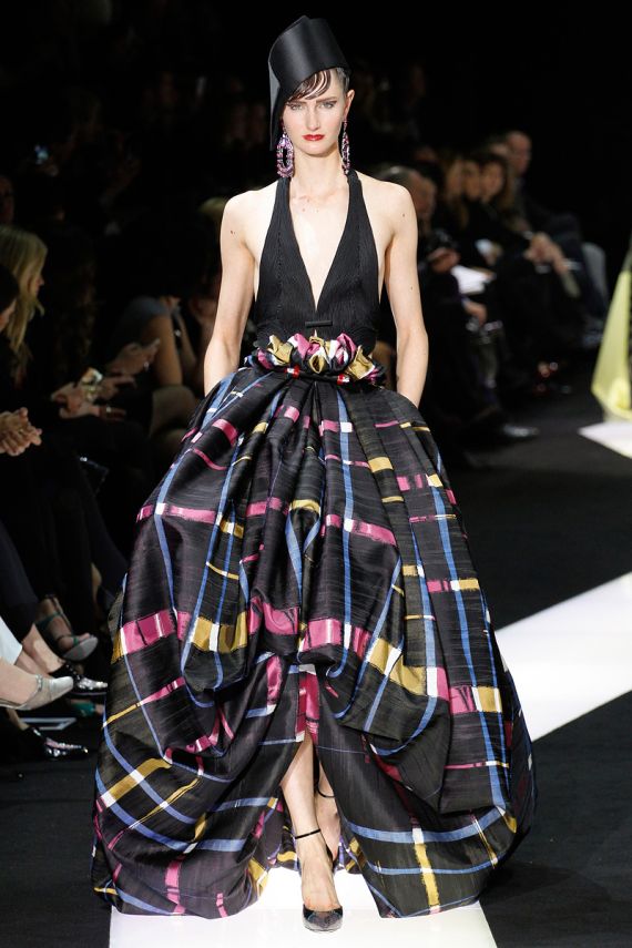Armani Privé haute couture Spring 2013