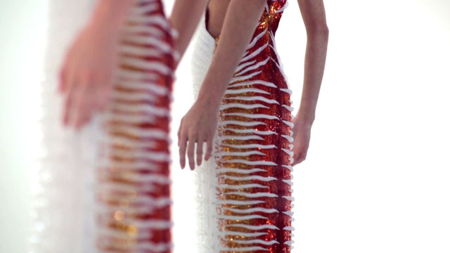 Mathieu Mirano Spring 2013 video