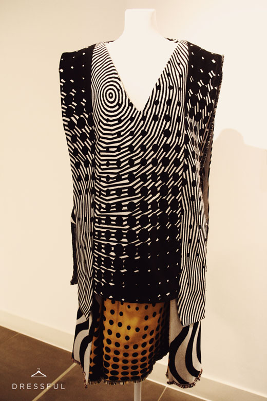 Anđela Lukanović dress and fabric