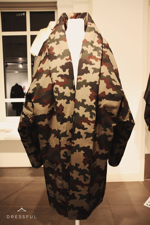 Dajana Ljubičić coat