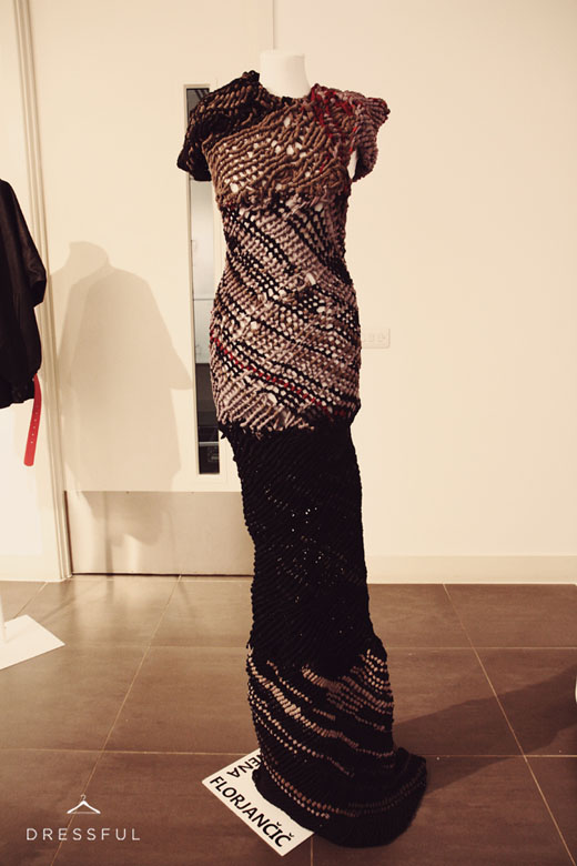 Nena Florjančič dress