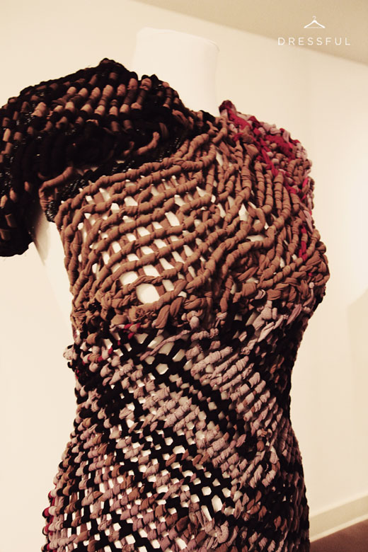 Nena Florjančič dress detail