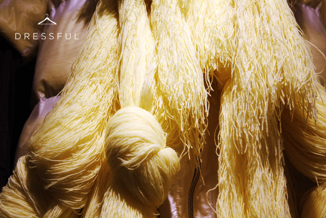 Petja Zorec dress detail