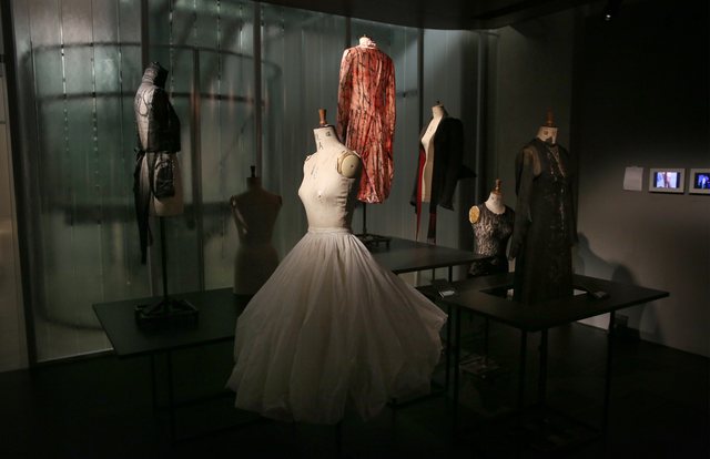 Alexander McQueen graduate collection