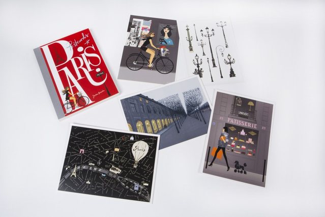 Paris Postcards