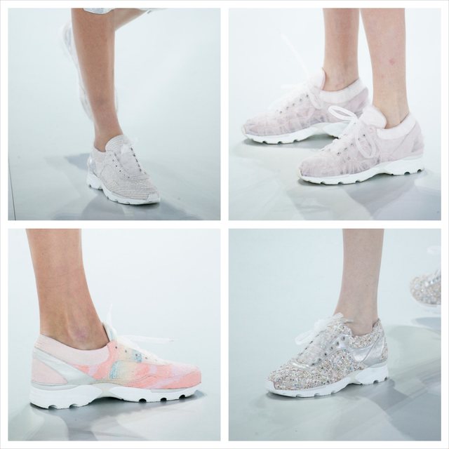 chanel sport field sneakers