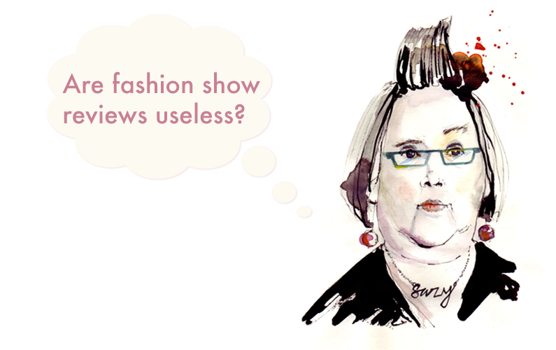 fashion show reviews
