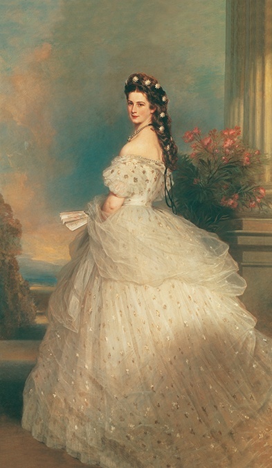 empress elisabeth of austria winterhalter