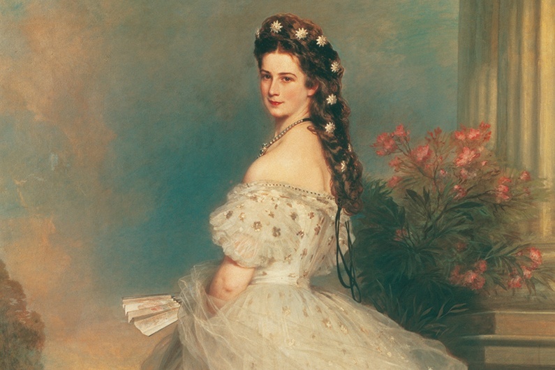 Empress Sisi's forgotten clothes