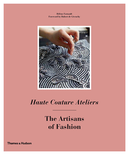 haute couture ateliers book cover