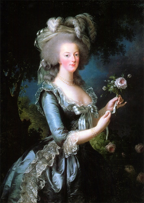 Portrait of Marie Antoinette, 1783, by Louise Élisabeth Vigée Le Brun