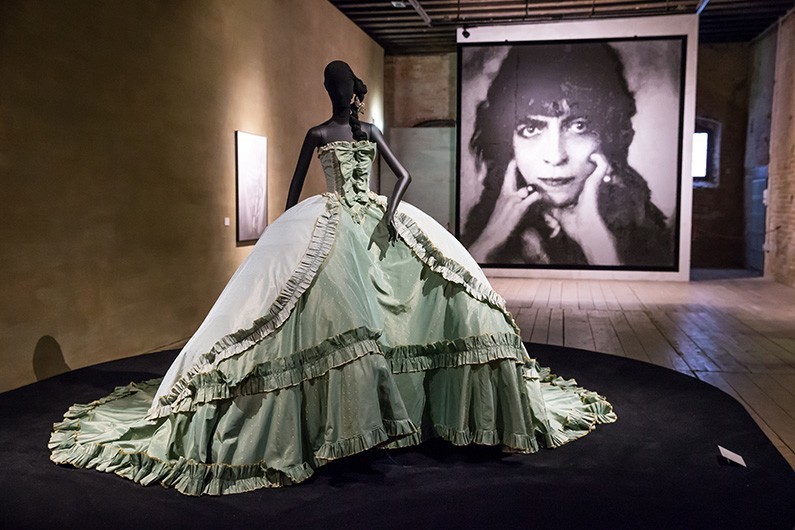 The Divine Marchesa Casati exhibition in Venice